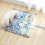 Dog Snuffle Mat Slow Feeding Dog Cat Food training Mats Nosework Pet Activity Training Blanket