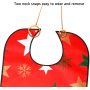 Amazon Adult-bibs-for-eating-3 Pack Adult Bibs for Women and Man Clothing Protector Adult Bib Cleaning PVC EVA