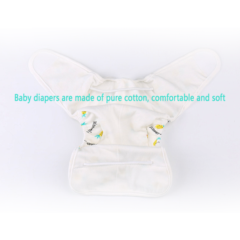 Ins style baby reusable diapers washable nappies with super absorbent