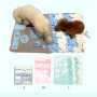 Customized Dog Training Nosework Blanket Stress Release Toys Play Activity Feeding snuffle wooly mat