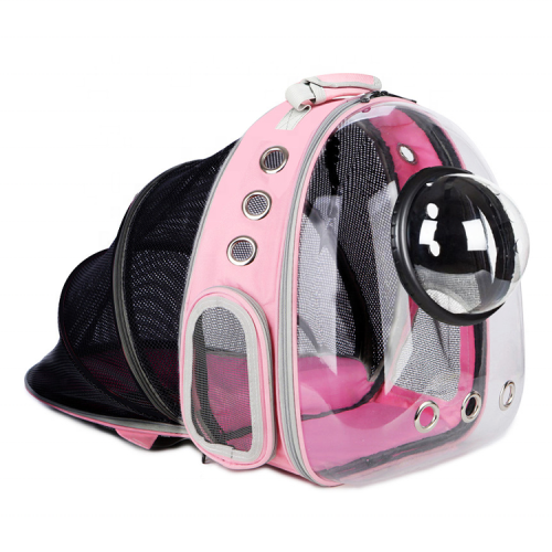 Expandable Cat Carrier Backpack/ Space Capsule Bubble Pet Travel Carrier/ Pet Hiking Traveling Backpack