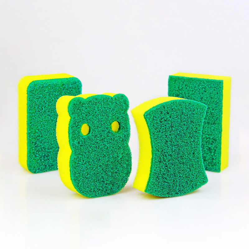 High Quality Household Cleaning Kitchen Dish Washing Sponge