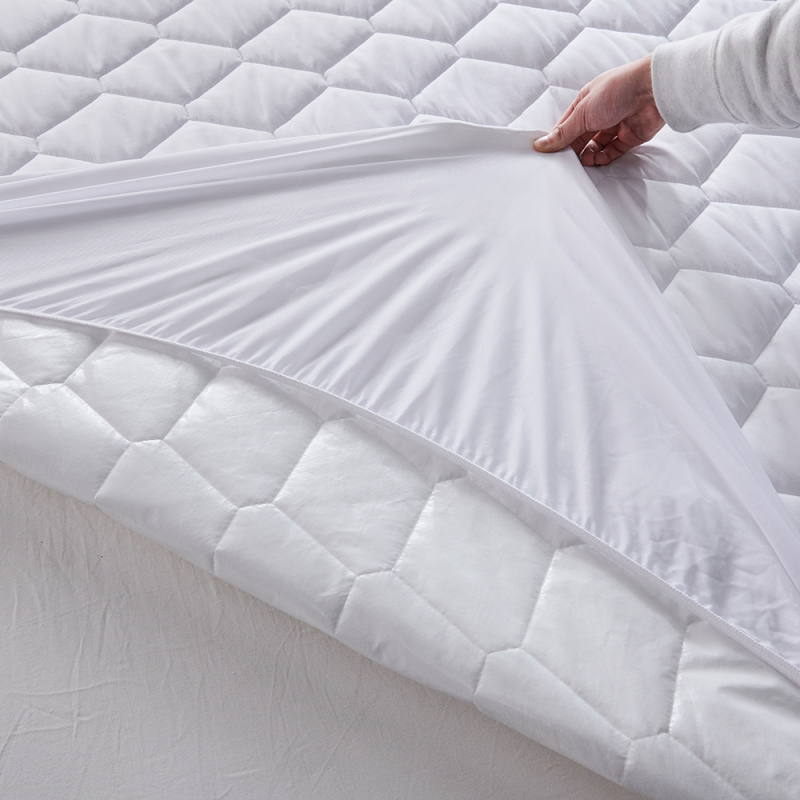 High Quality Waterproof Washable Bed Cotton Protector Bed Bug Mattress Cover with Zipper Waterproof