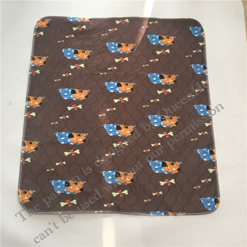 Hot Sell Reusable Diapers Washable Dog Puppy Pad Reusable Pet Travel Mats Training Pee Pads for Dogs and Cats