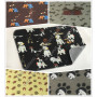 High absorbent Soft Cotton Machine Washable Dog Pee Mat Puppy Training Pads urine Pet pee pads for dogs