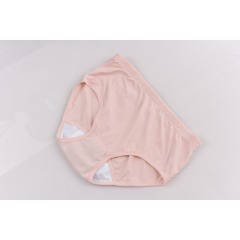 Waterproof women built-in pad protective panty incontinent panty