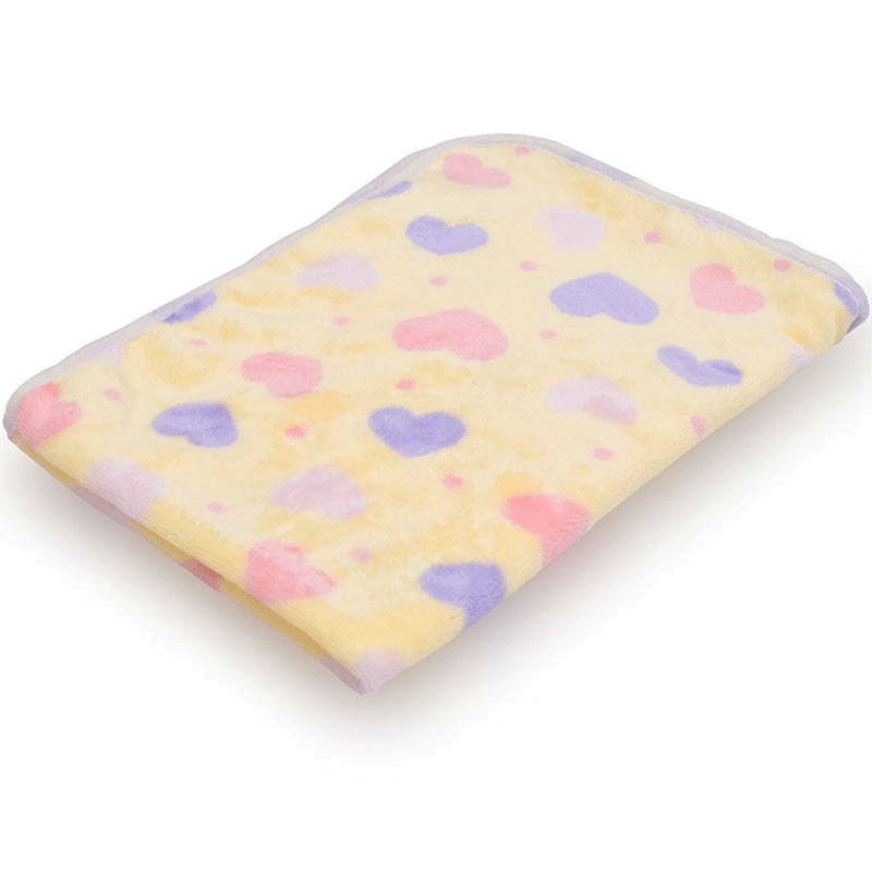 Wholesale Print Fleece Blanket Breathable Super Soft Pet Blanket