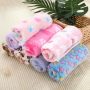 Wholesale Print Fleece Blanket Breathable Super Soft Pet Blanket