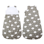 Baby Sleeping Bag with Animal Pattern,100% Cotton swaddle wrap baby, Warm Baby Sleeping Bag Fits Newborns and Infants