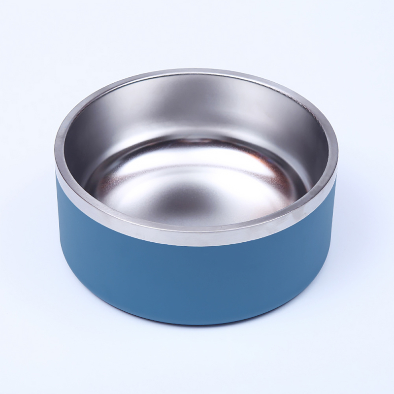 High Quality Thicken Stainless Steel Dog bowl Custom Pet Feeder Food Water Bowles