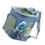 Pet Dog Cat Carrier Backpack For Travel, Hiking, Outdoor Use
