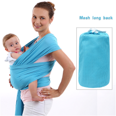 Eco-friendly Ring Sling Baby Carrier Moby Baby Wrap  Newborn