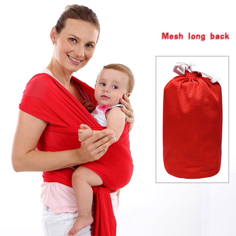 Eco-friendly Ring Sling Baby Carrier Moby Baby Wrap  Newborn