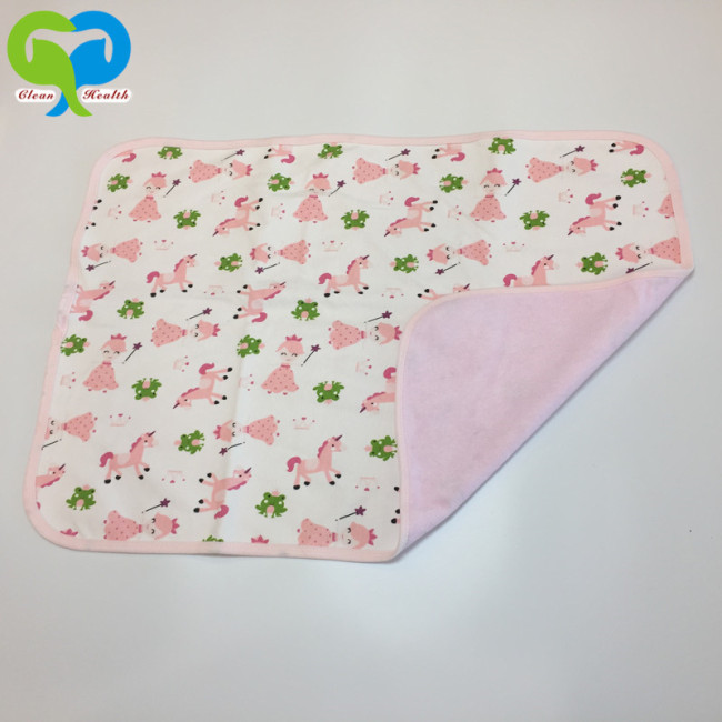 Reusable Washable Waterproof Bed Underpad Incontinence Baby Portable Changing Pad