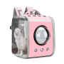 Portable Pet Travel Carrier Space Capsule Pet Cat Bubble Backpack Waterproof Traveler Knapsack for Cat and Small Dog