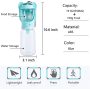 Portable Dog Water Bottle 12 Oz Leak Proof Durable Puppy Water Bottle with Drinking Feeder