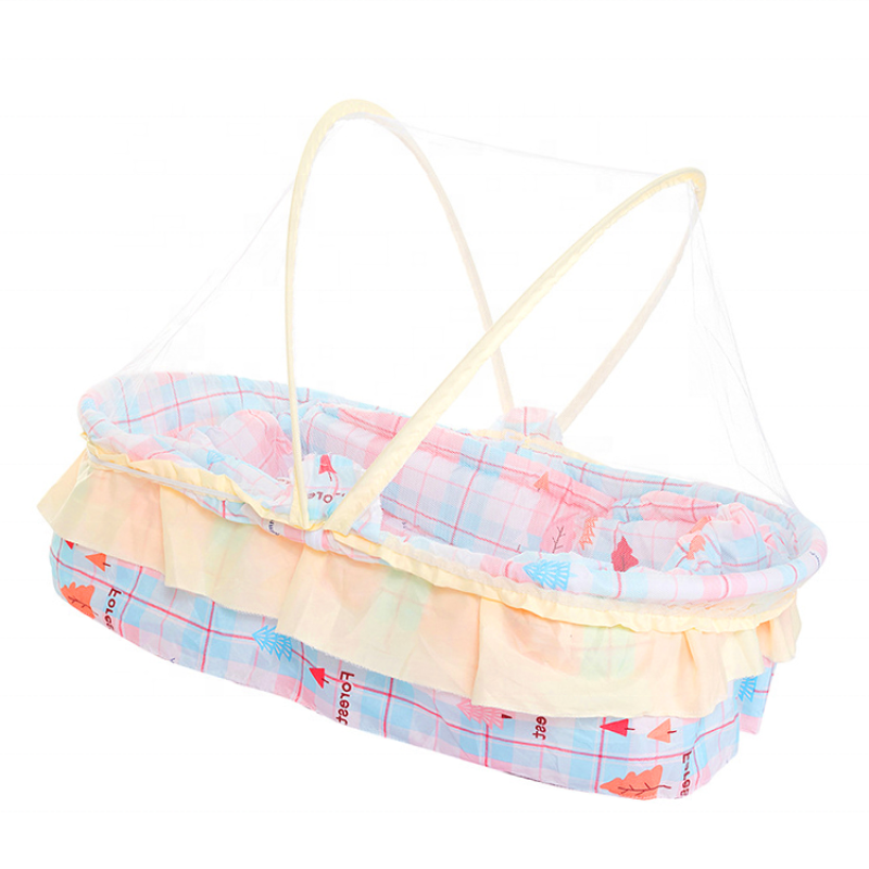 Baby Travel Bed, Travel Portable Pop-Up Beach Tent Protect from Sun, Mosquito, Folding Baby Crib Mosquito Net