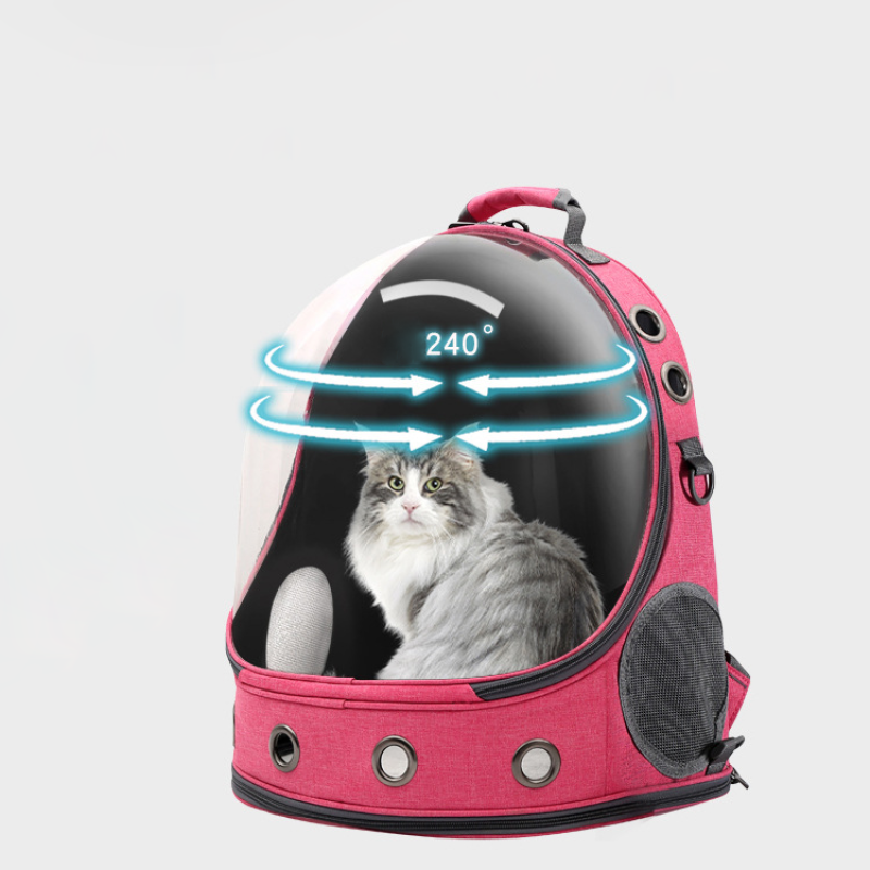 Pet Carriers Cat Dog Bubble Backpack Carriers Bag Ventilate Transparent Capsule Backpack for Travel  Hiking and Outdoor
