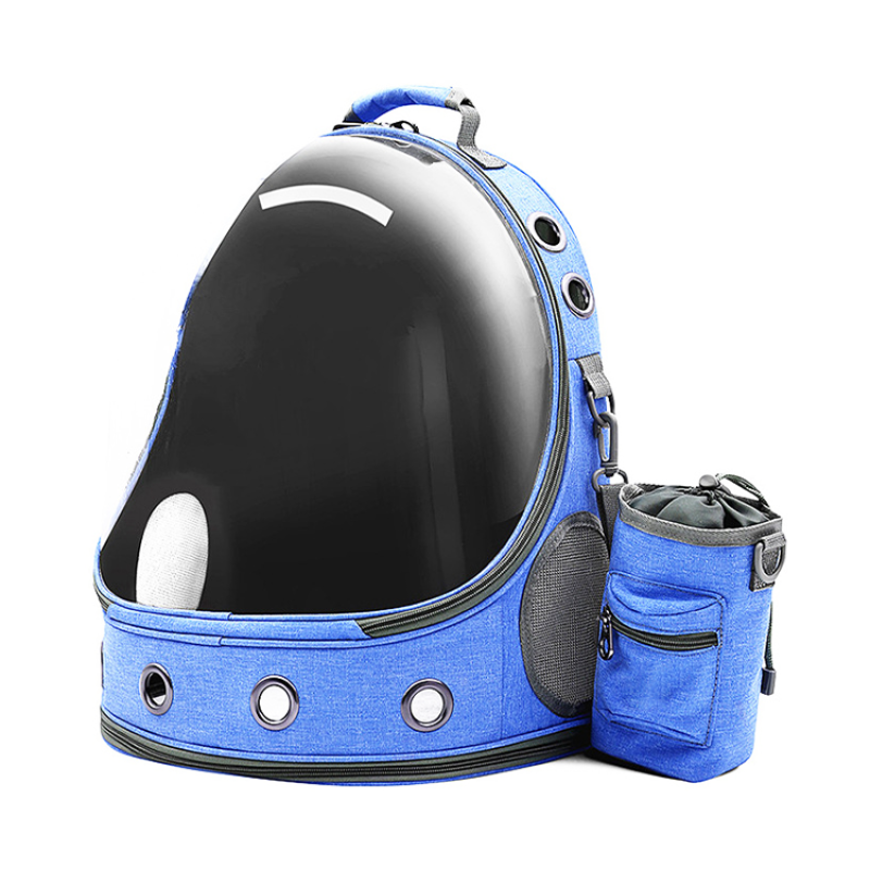 Pet Carriers Cat Dog Bubble Backpack Carriers Bag Ventilate Transparent Capsule Backpack for Travel  Hiking and Outdoor