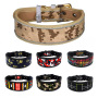 Wholesale Breathable Wide Heavy-Duty Tactical Soft Padded Reflective Dog Collar with Handle