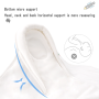 0-6 months Newborns Infant Sleeping bag Adjustable Sack Baby Swaddle Blanket wrap Baby Cotton with Head Pillow for girls boy