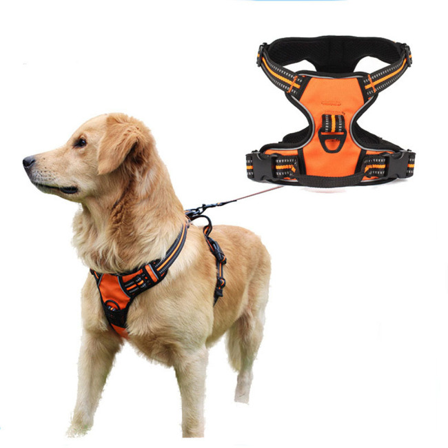 No-Pull Dog Harness Reflective Pet Harness for Easy Walking
