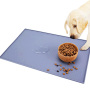 Wholesale Cat Pet Feeding Mat Hot Selling Silicone Mat Pet Clear Soft Custom Dog Feeding Mat