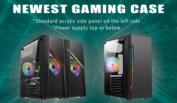Our new products are online, New Gaming Case TB320-18, TB320-19 Our new products are online, New Gaming Case TB320-18, TB320-19
