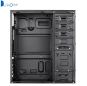 176 series new brushed panel ATX chassis for home/office using