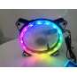 New style pc fanrgb fans rgb cpu cooler computer case Glow