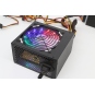 New full range auto voltage 80+ white card active transformer ATX high quality computer power supply