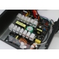 New single voltage 80+ white card active transformer ATX high quality computer power supply