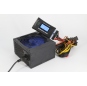 New full range auto voltage 80+ bronze card active transformer ATX  power supply with blue fan