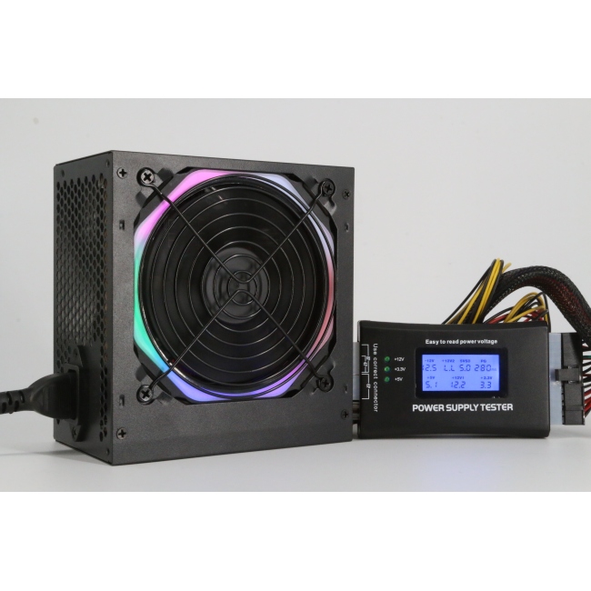 New single voltage 80+ bronze card active transformer ATX high quality computer power supply