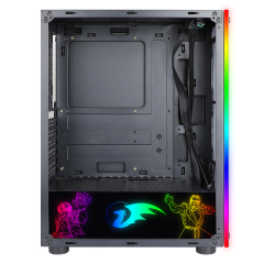 ATX game case, customized pattern supports 240/360 water cooling