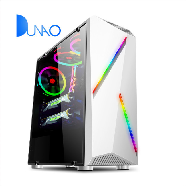 2019 new white glass game chassis factory price C006