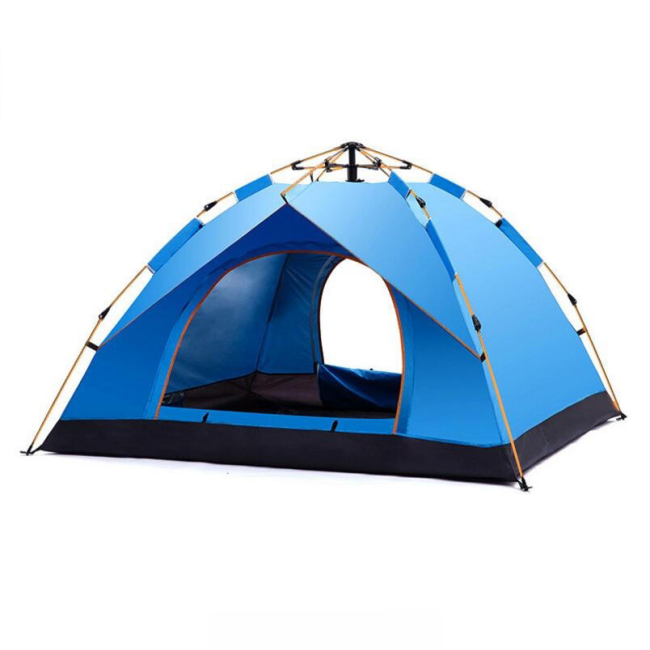 3-4 Person Automatic Portable Folding Family Camping Tents Waterproof Pop Up Tent for Outdoor