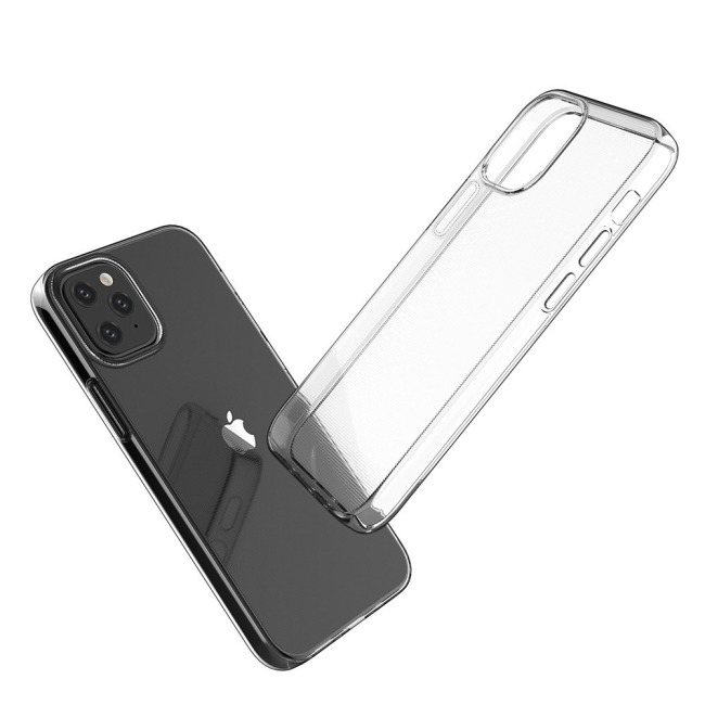 Clear 1.5mm Phone Case For iPhone 14 13 12 mini Case iPhone XR Silicon Soft Cover For iPhone 14 Pro Max 8 7 For Samsung