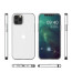 Clear 1.5mm Phone Case For iPhone 14 13 12 mini Case iPhone XR Silicon Soft Cover For iPhone 14 Pro Max 8 7 For Samsung
