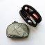 Customized Portable Waterproof Washable Tyvek Paper eco cosmetic makeup organizer bag