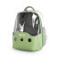 New Design Dog Bag Carrier Fashion Color Contrast Pet Cat Dog Travel Carrying Bag  Pet Cat Bubble Backpack