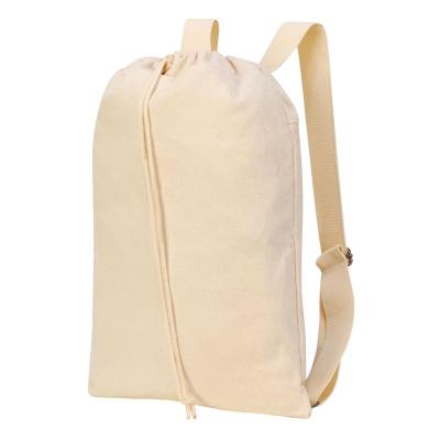 2022 Top Sale Custom Printed Logo Canvas Cotton Backpack Bag