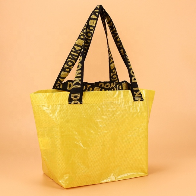 PP Lamination Huge Grocery Bag Tote Shopper Bag