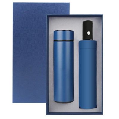 New Idea Promotional Products Umbrella Vacuum Cup Gift Set Business Corporate Promotional Gift Set