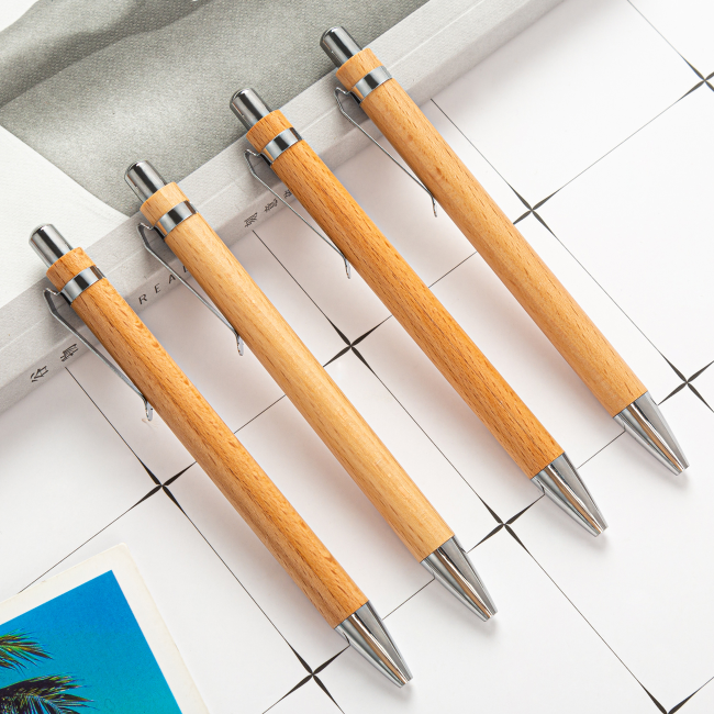 Eco Friendly Promotion Advertising Bamboo Pen