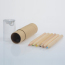 Eco Friendly Mini 6pcs Color Pencil Colour Pencil Set with Sharpener and Paper Tube Natural Colored