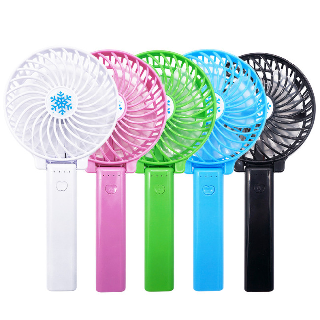 Folding Mini Fan Battery Operated Usb Powered Electric Portable Hand Held Mini Fans