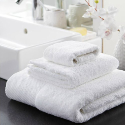 White 100% Cotton 5 Star Luxury Hotel Bath Towel Sets /Hand Towels/Face Towel/Handuk