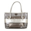 women travel short trip bag 2pcs/set Luxury Handbag Fashion PVC Clear Bag High Quality Handbags bolsa feminina