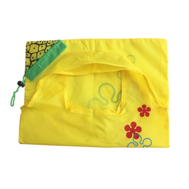 Wholesale cheap Accept Customized Foldable Waterproof Fruit shape sling shopping bag